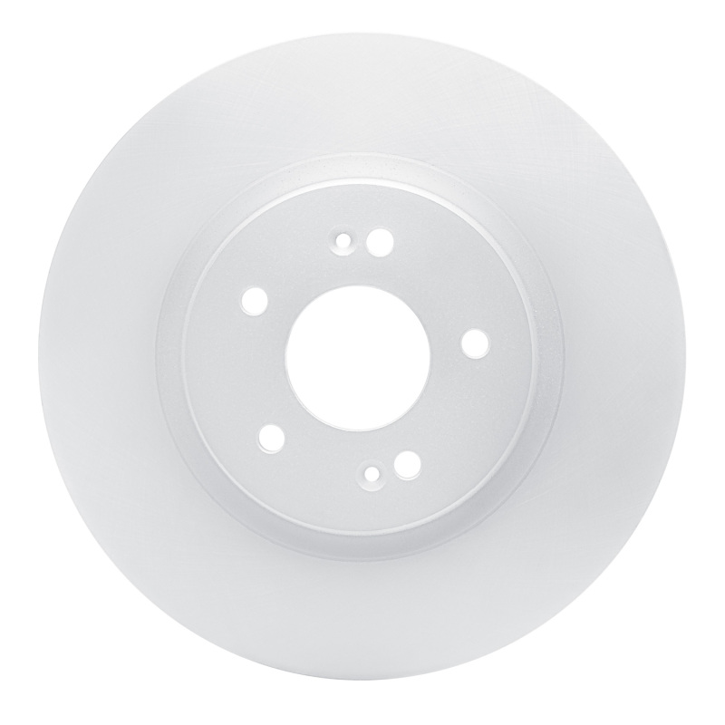 Hyundai Tucson Brake Rotor (1) - Front - R1 Concepts - GEOSPEC Coated - `21-`25